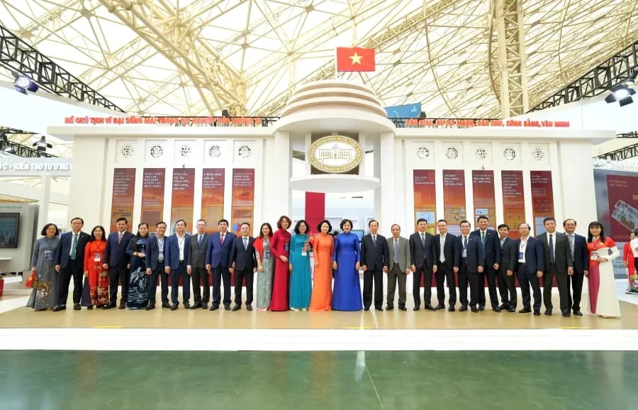 Vietcombank tham gia Triển lãm “80 năm hành trình Độc lập - Tự do - Hạnh phúc” với chủ đề “Kết nối công dân số, kiến tạo giá trị số”