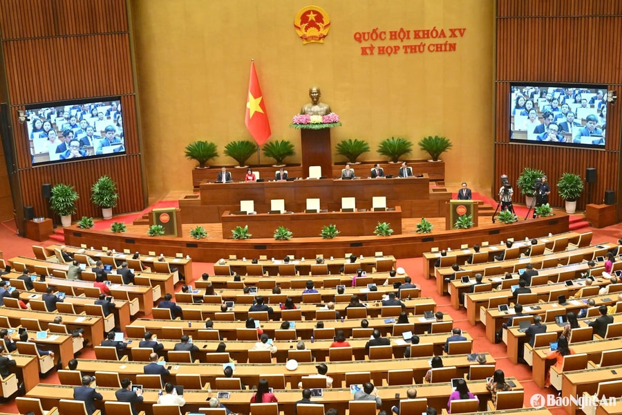 Bổ sung 5 dự án luật vào Chương trình lập pháp năm 2025