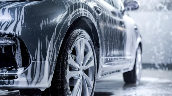 Nguy hiểm tiềm ẩn từ dịch vụ rửa xe mà ít người để ý