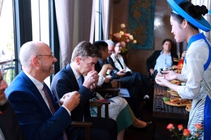 Trà Việt - Biểu tượng của khát vọng hoà bình, hợp tác và thịnh vượng