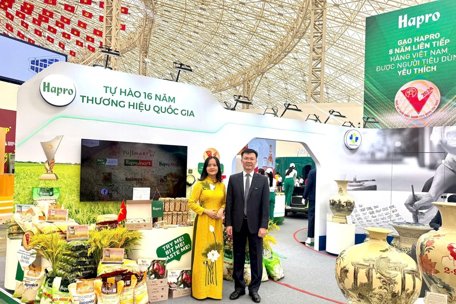 Hapro tham gia “Triển lãm thành tựu kinh tế - xã hội nhân dịp kỷ niệm 80 năm ngày Quốc khánh Việt Nam”