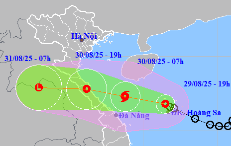 Khi nào áp thấp nhiệt đới mạnh thành bão và đổ bộ vào đâu?