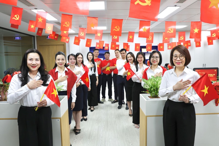 Hào khí 80 năm Quốc khánh 2/9 - Dấu ấn 30 năm Co-opBank: Hơn cả một ngân hàng, đó là sức mạnh hợp tác