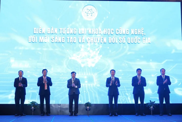 Bộ KH&CN công bố 5 sáng kiến lớn tại Diễn đàn “Tương lai Khoa học, Công nghệ, Đổi mới sáng tạo và Chuyển đổi số Quốc gia”