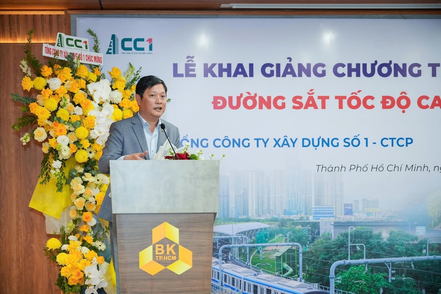 CC1 'bắt tay' Đại học Bách khoa TP.HCM khai giảng chương trình đào tạo kỹ sư chuẩn quốc tế, phục vụ hạ tầng trọng điểm quốc gia