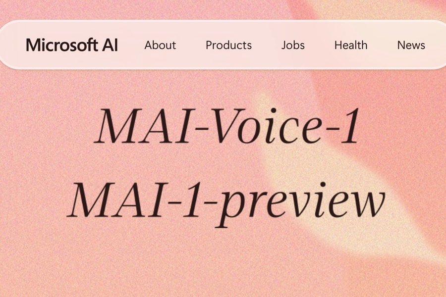 Microsoft chính thức ra mắt bộ mô hình AI tự đào tạo đầu tiên