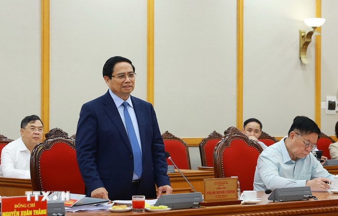 Bộ Chính trị làm việc với Hải Phòng và Quảng Ngãi về công tác chuẩn bị Đại hội Đảng bộ