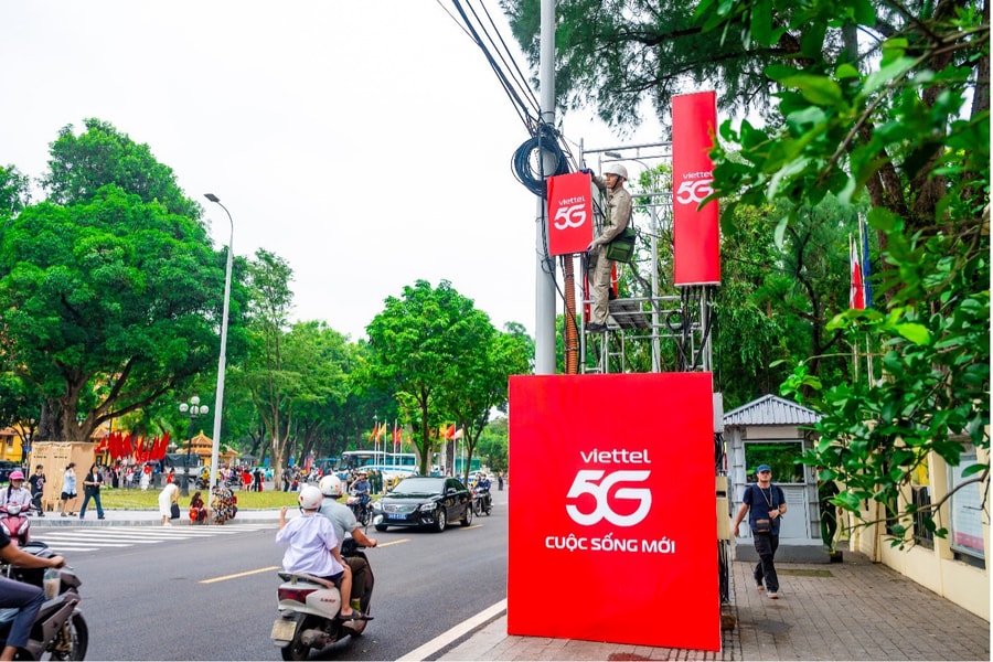 Viettel tặng 80GB data 5G miễn phí mừng Quốc khánh 2/9