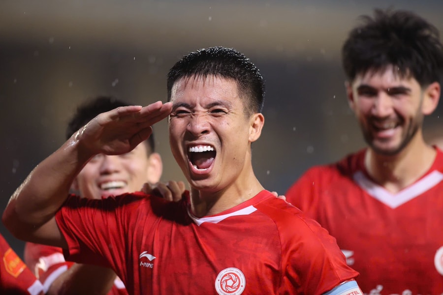 Thể Công Viettel thắng thuyết phục Becamex TP.HCM 2-0 tại vòng 3 V.League