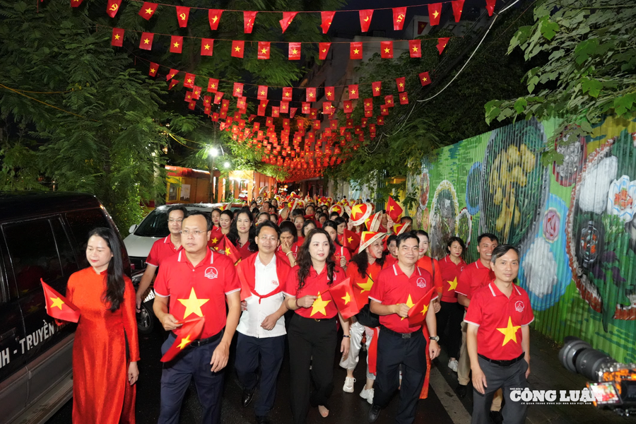 'Sắc đỏ Ba Đình' - Không gian quảng bá văn hoá, lịch sử Thủ đô Hà Nội