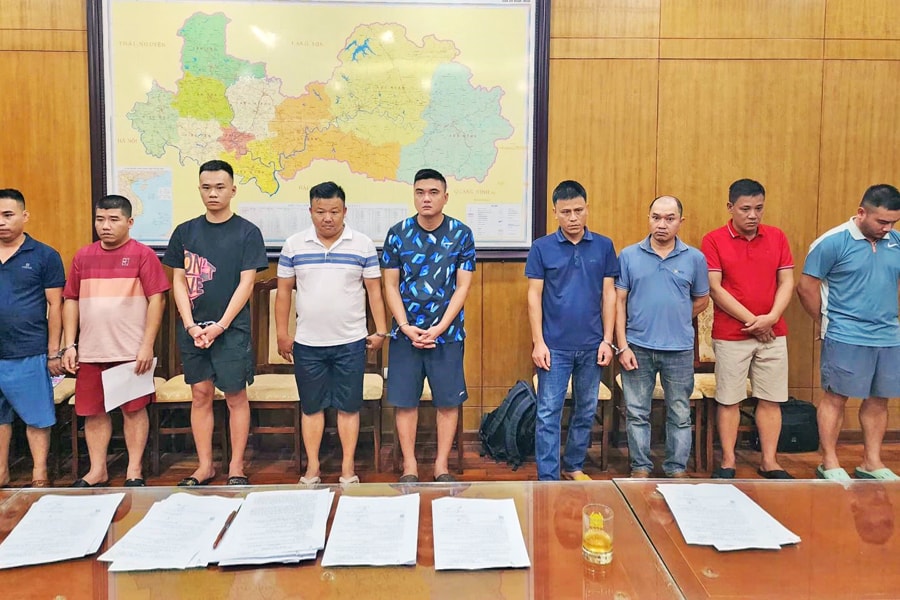 Bắc Ninh: Triệt phá đường dây tổ chức đánh bạc trên mạng, giao dịch hơn 400 tỷ đồng