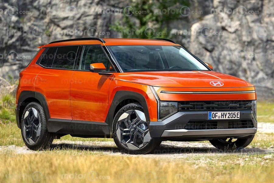 Hé lộ thông tin Hyundai Tucson 2026 trang bị hybrid, có bản thể thao N