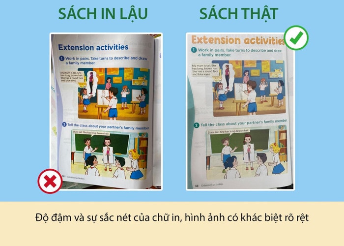 Không mua sách từ các nguồn trôi nổi trên thị trường để tránh mua phải sách lậu, sách giả