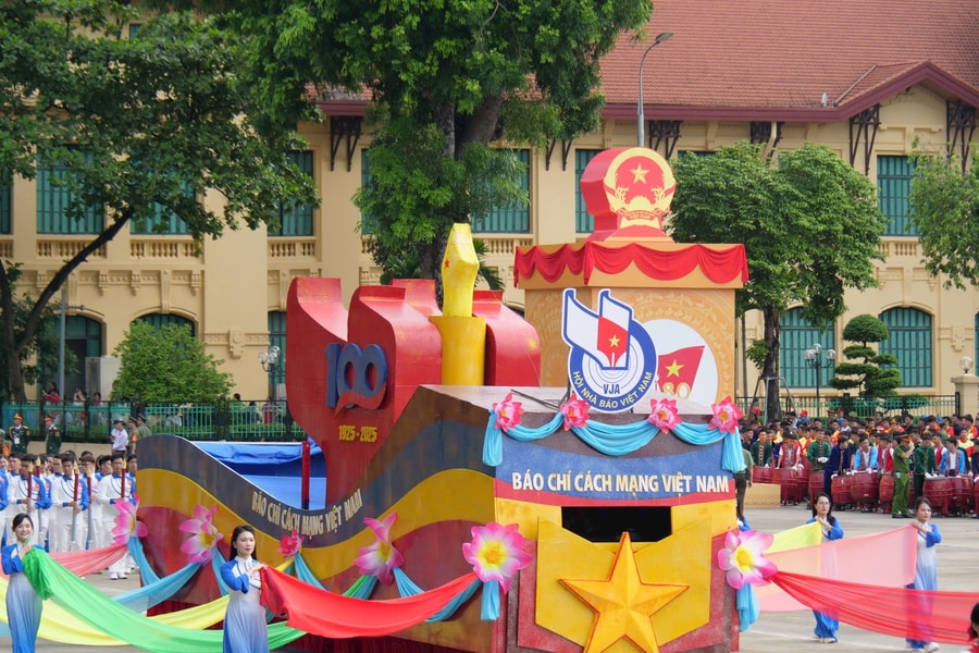 Đoàn Hội Nhà báo Việt Nam: Cùng khối Báo chí Cách mạng sẵn sàng cho Đại lễ 2/9