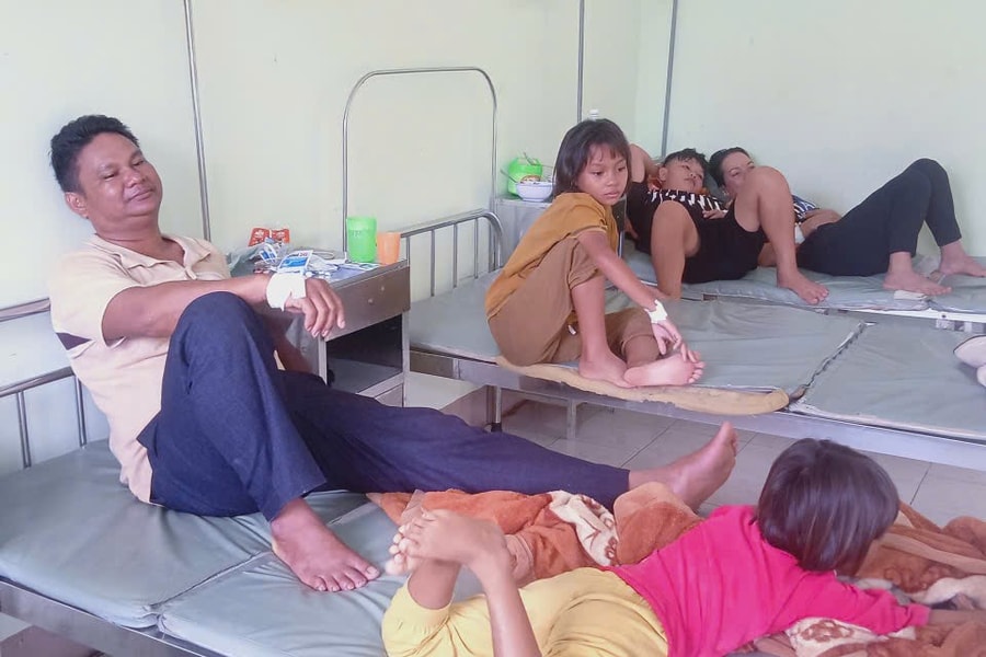 Gia Lai: 131 người nhập viện sau khi ăn tiệc tân gia