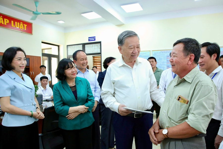 Sáp nhập đơn vị hành chính, thực hiện chính quyền địa phương 2 cấp: Cuộc cách mạng vì dân, vì nước