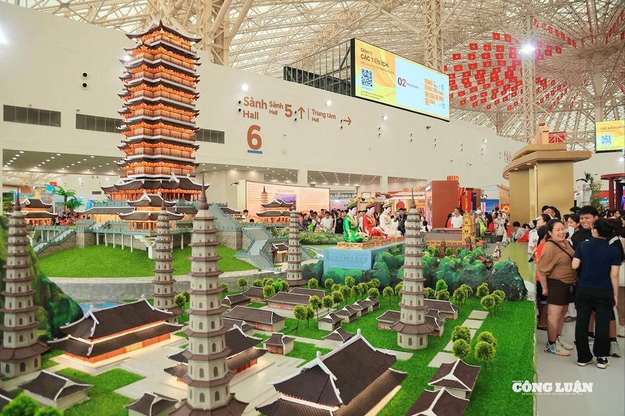 Độc đáo mô hình các công trình kiến trúc độc đáo của tỉnh Ninh Bình