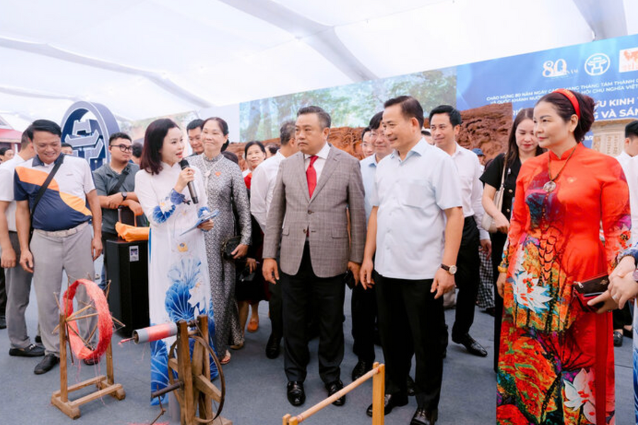 Đặc sắc Không gian Truyền thống và Sáng tạo Hà Nội 2025