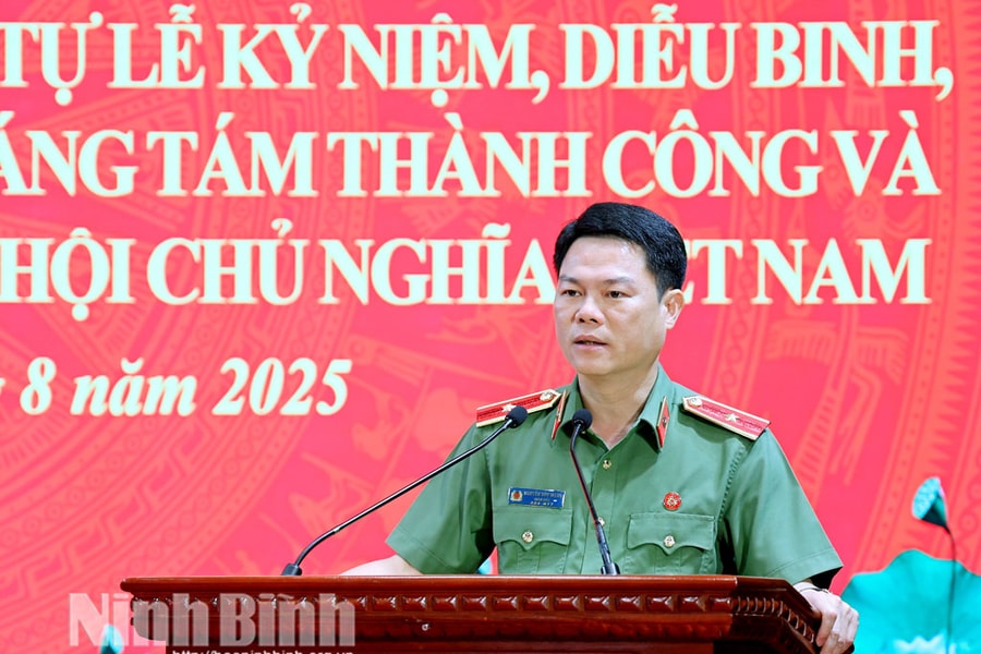 Công an Ninh Bình: Tập trung quyết liệt các biện pháp với mục tiêu cao nhất là bảo đảm tốt an ninh trật tự dịp Đại lễ