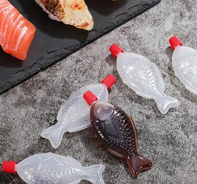 Bang Nam Úc trở thành nơi đầu tiên cấm hộp nhựa đựng nước tương hình con cá