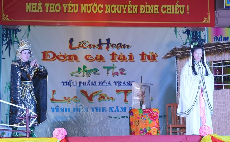 Nghệ thuật Nói thơ Vân Tiên là Di sản văn hóa phi vật thể quốc gia