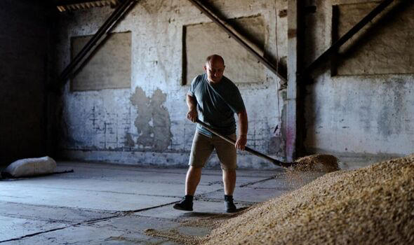 Kinh tế Ukraine gặp khó khăn vì thiếu lương thực