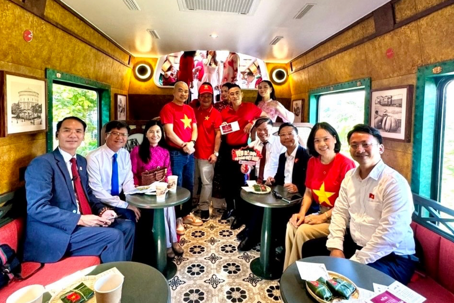 Lên tàu 'Hà Nội 5 Cửa Ô' – Hành trình di sản từ Thăng Long đến Kinh Bắc