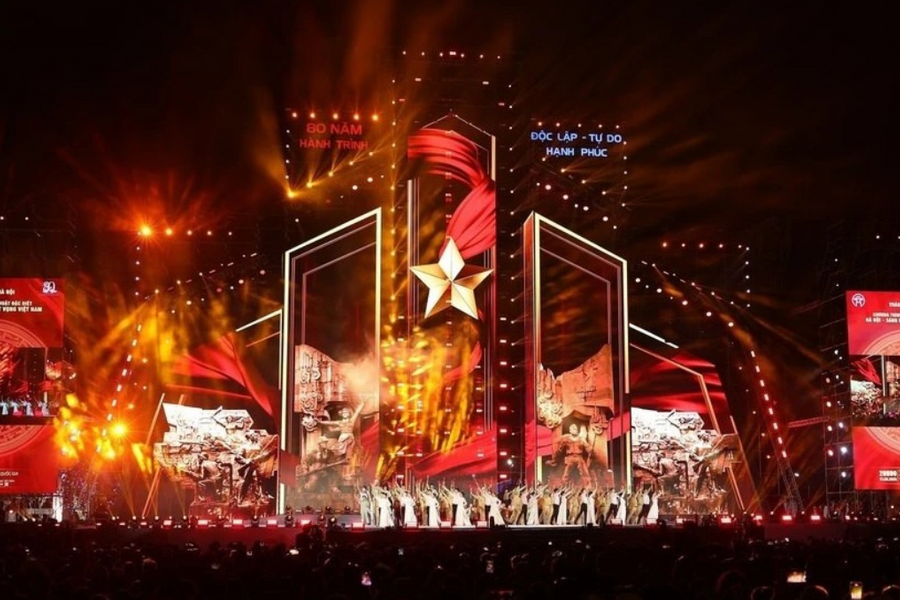 Đặc sắc chương trình nghệ thuật ‘Hà Nội – Sáng mãi khát vọng Việt Nam’