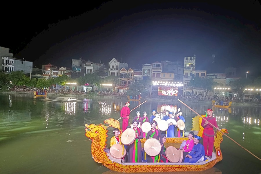 ​Bắc Ninh kỷ niệm Quốc khánh 2/9: Từ pháo hoa đến những làn điệu Quan họ đầy tự hào