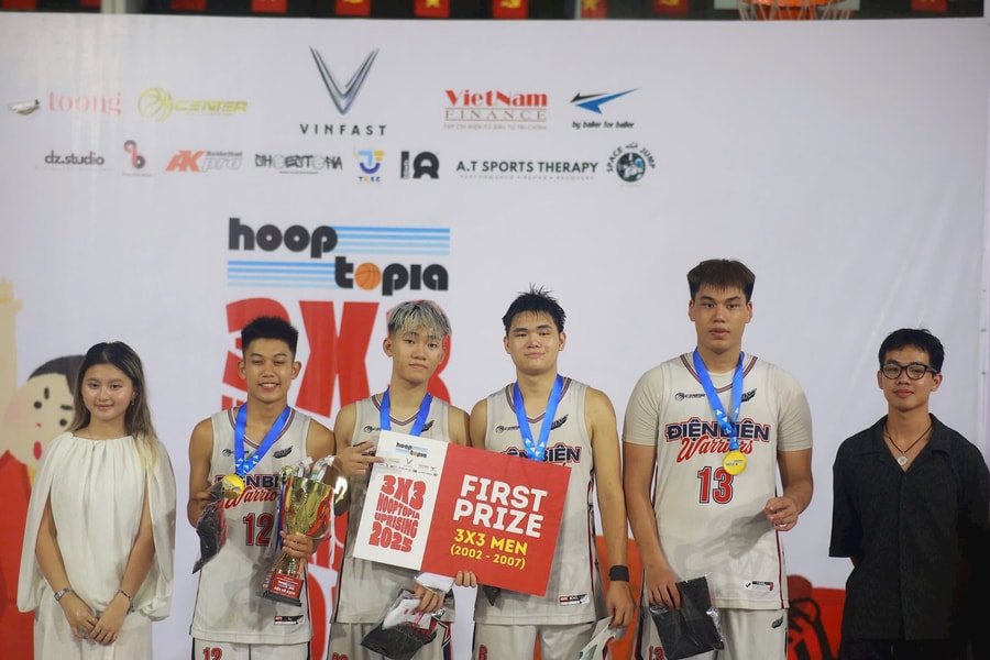 3X3 HoopTopia Uprising 2025: Bùng nổ tinh thần thể thao trẻ dịp Quốc khánh 2/9