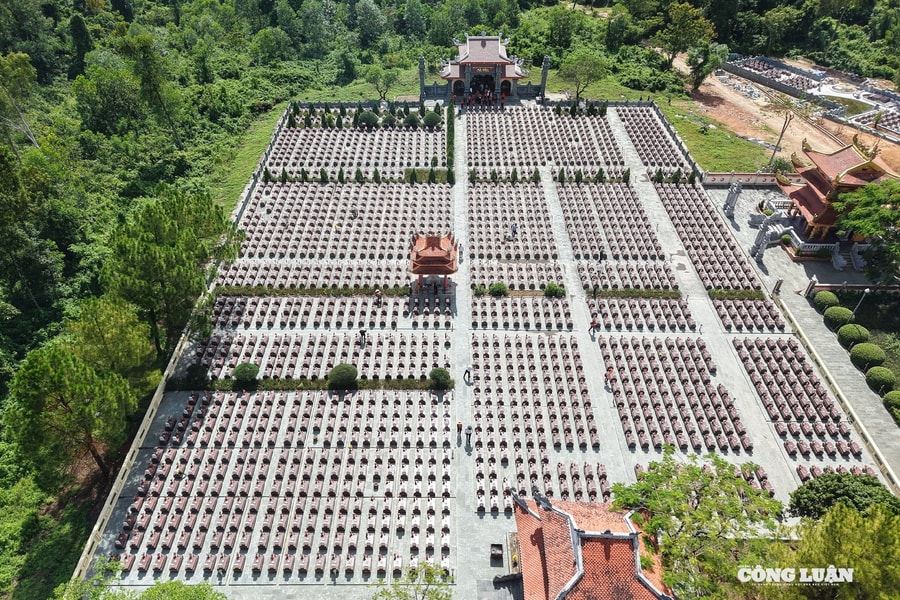 Nghĩa trang Trường Sơn: Biểu tượng bất diệt của ý chí, tinh thần Việt Nam