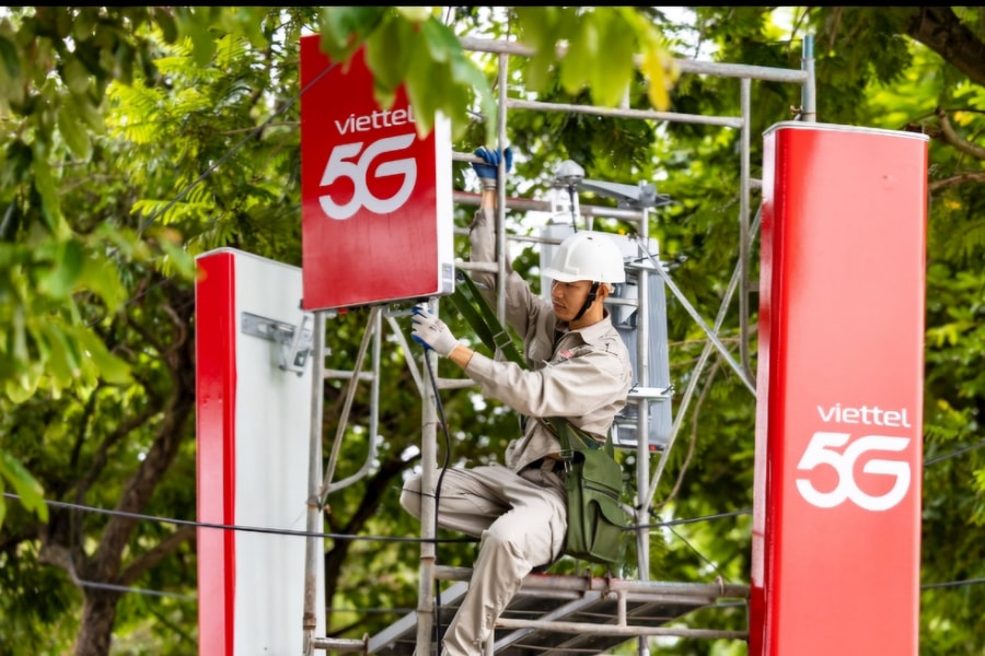 Tốc độ 4G, 5G Viettel tăng 1,5 lần, sẵn sàng phục vụ nhân dân dịp 2/9