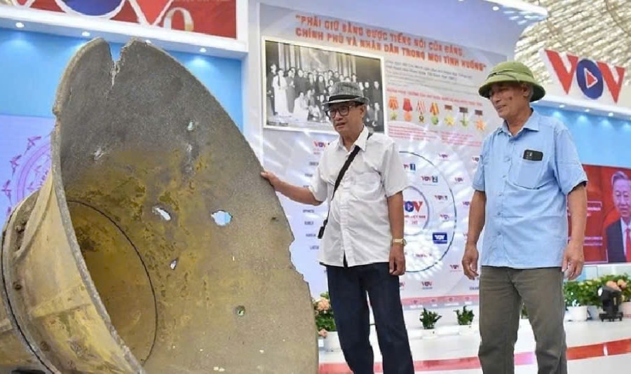 Tiếng nói vượt thời gian từ chiếc loa huyền thoại bên bờ Bến Hải