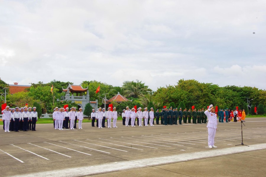 Tết Độc lập ở Trường Sa: Nơi ‘cột mốc sống’ giữa Biển Đông hòa chung nhịp đập con tim của dân tộc