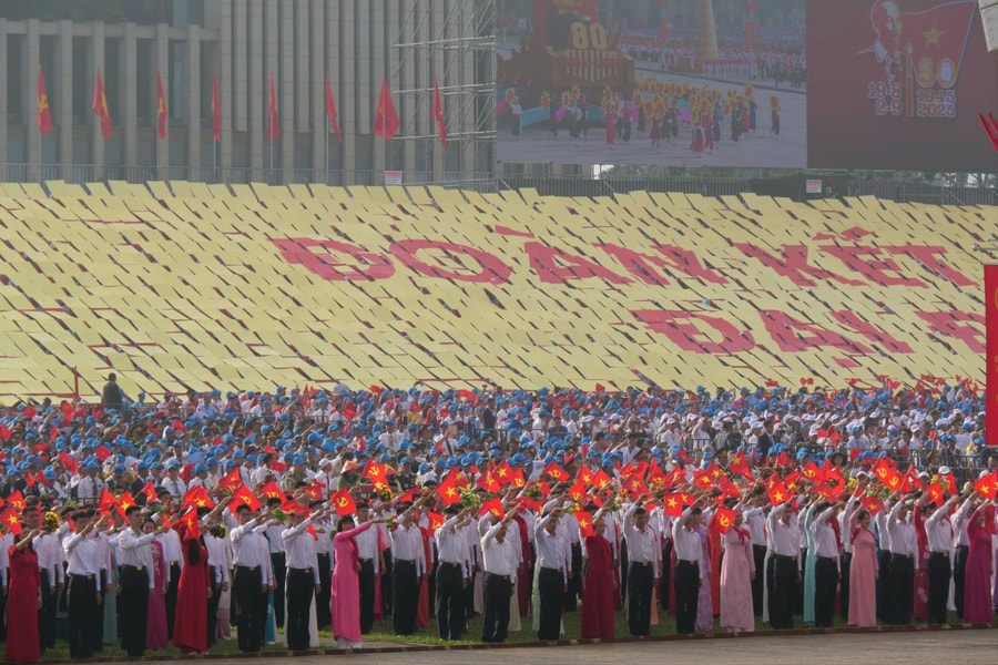 Truyền thông quốc tế đánh giá cao quy mô, ý nghĩa lịch sử của Lễ kỷ niệm 80 năm Quốc khánh