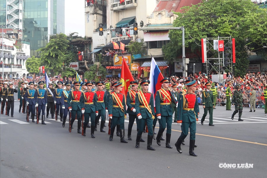 Báo chí Nga đưa tin đậm nét về Lễ kỷ niệm 80 năm Quốc khánh của Việt Nam