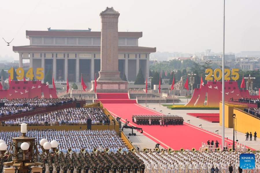 Trung Quốc tổ chức Lễ kỷ niệm 80 năm chiến thắng trong Thế chiến II