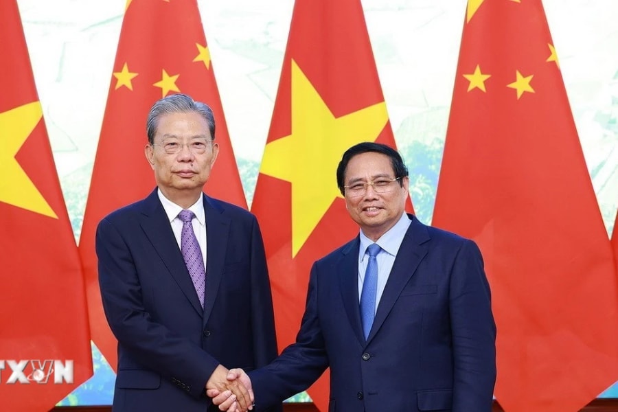 Thủ tướng Phạm Minh Chính đề nghị Trung Quốc mở rộng nhập khẩu hàng hóa của Việt Nam