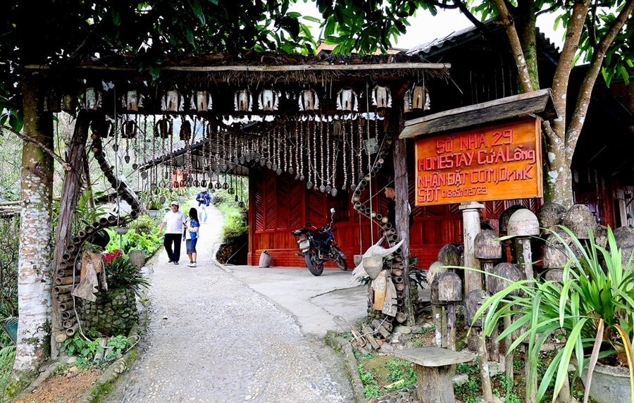 Ghé thăm ‘vườn địa đàng’ Lao Chải 1