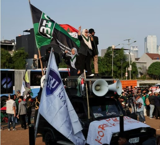 Biểu tình sinh viên tại Indonesia đang diễn ra phức tạp và bạo lực