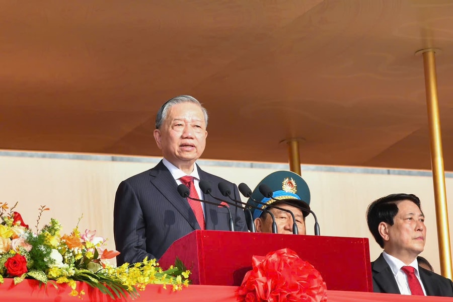 Diễn văn của Tổng Bí thư Tô Lâm tại Lễ kỷ niệm 80 năm Quốc khánh