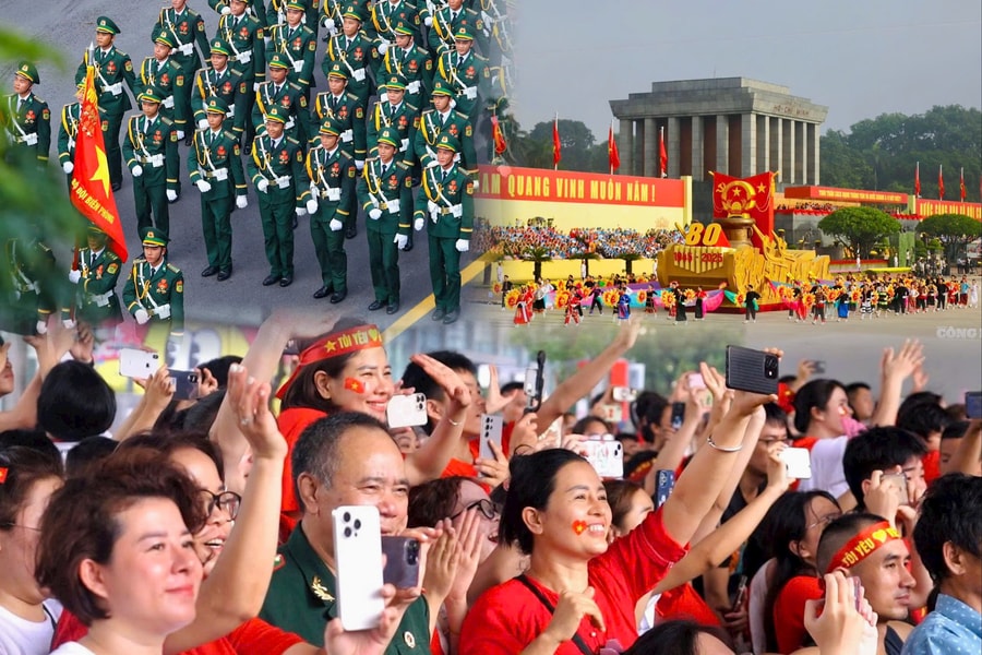 Thắp lên ngọn lửa yêu nước: Cả nước hòa chung không khí tự hào của Lễ kỷ niệm 80 năm Quốc khánh 2/9