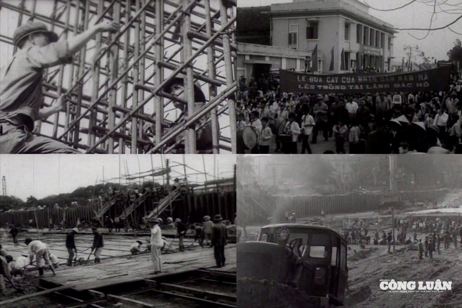 Ba cha con và những tháng ngày thiêng liêng trên công trường lịch sử xây dựng Lăng Bác