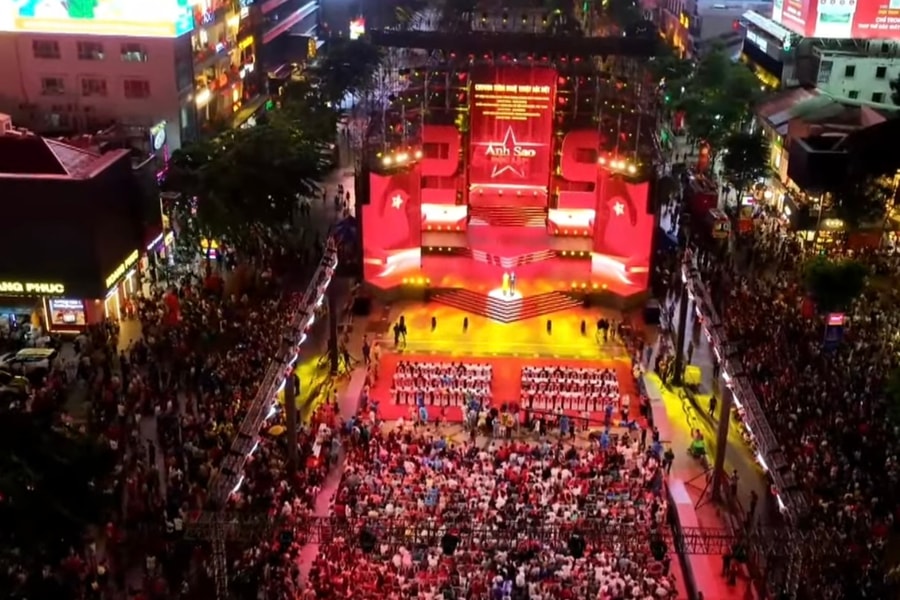 “Ánh sao Độc lập” – Bản hùng ca tri ân giàu cảm xúc