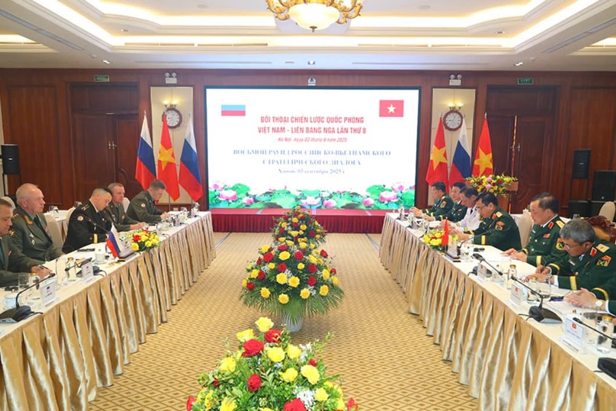 Đối thoại Chiến lược Quốc phòng Việt Nam - Liên bang Nga lần thứ 8