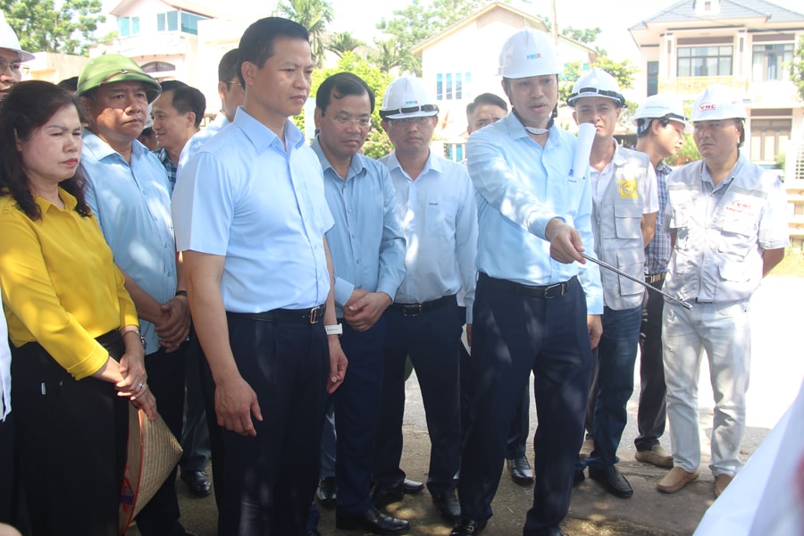 Bắc Ninh: Phải hoàn thành bàn giao mặt bằng sạch dự án cầu đường sắt Cẩm Lý trong tháng 9