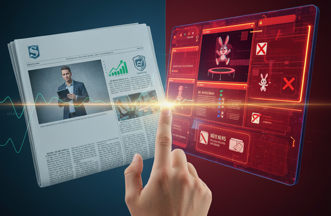 Nghiên cứu: Giá trị của báo chí uy tín sẽ tăng lên trong làn sóng tin giả