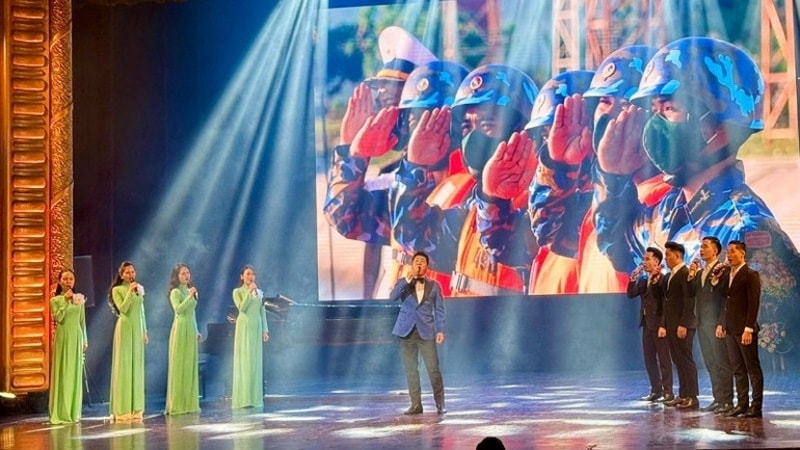 Sâu lắng đêm nhạc 'Giai điệu Tổ quốc'