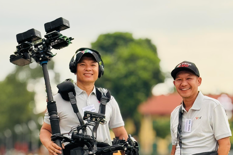 Nhà quay phim Lê Bảo Hân: 'A80 là dự án lớn nhưng cũng quý giá nhất trong sự nghiệp'