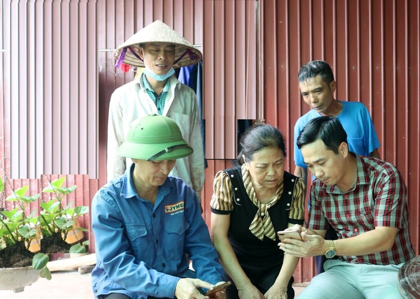 Ứng dụng công nghệ và chuyển đổi số, giúp nâng cao hiệu quả công tác giảm nghèo